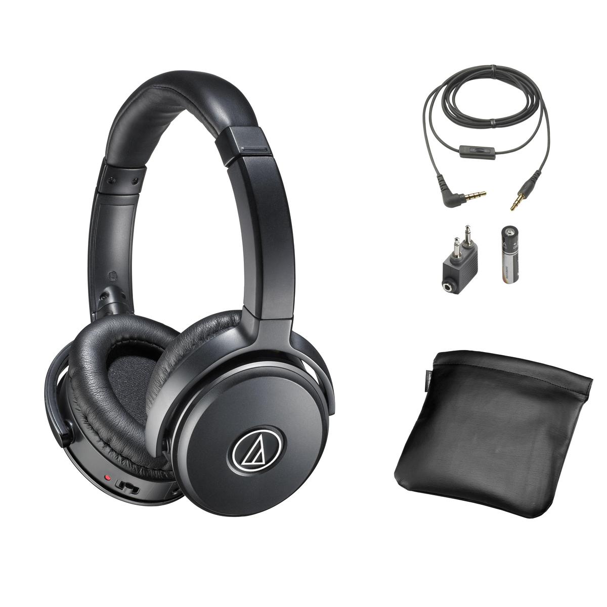 Audio technica ATH ANC50iS aktív zajszűrős fejhallgató Aktív zajszűrős fejhallgatók Fejhallgatópláza webáruház