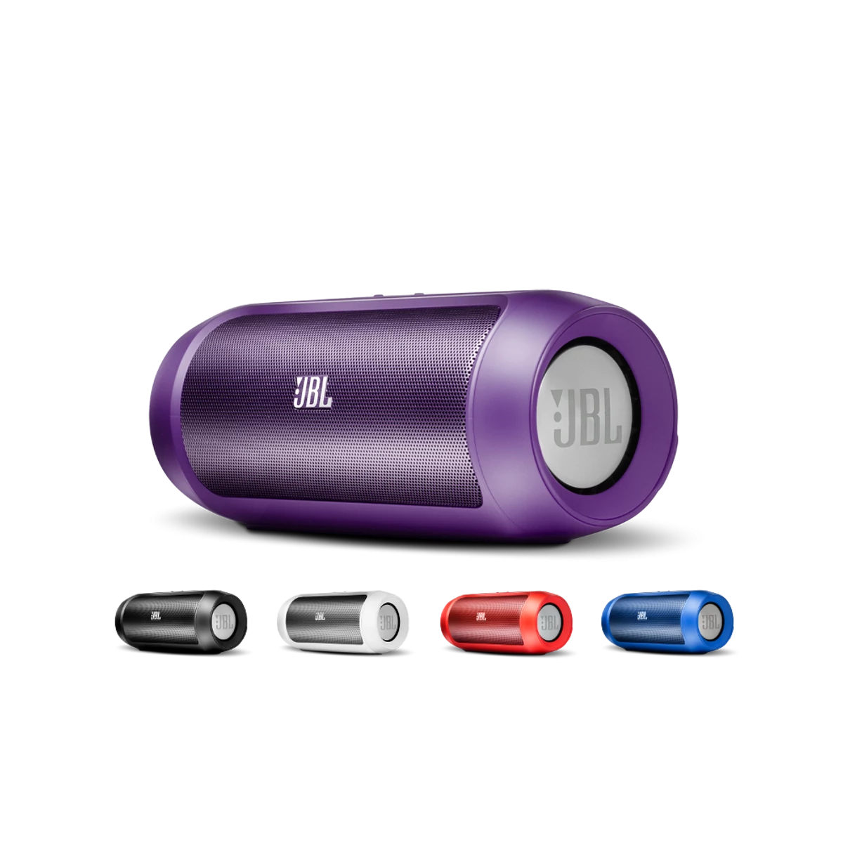 JBL Charge 2 hordozható Bluetooth hangszóró, lila DEMO