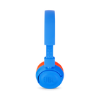 JBL JR300 BT vezeték nélküli gyerek fejhallgató, kék-narancs JBL JR300 BT vezeték nélküli gyerek fejhallgató, kék-narancs