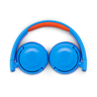 JBL JR300 BT vezeték nélküli gyerek fejhallgató, kék-narancs JBL JR300 BT vezeték nélküli gyerek fejhallgató, kék-narancs