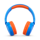 JBL JR300 BT vezeték nélküli gyerek fejhallgató, kék-narancs JBL JR300 BT vezeték nélküli gyerek fejhallgató, kék-narancs
