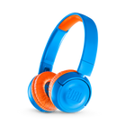 JBL JR300 BT vezeték nélküli gyerek fejhallgató, kék-narancs JBL JR300 BT vezeték nélküli gyerek fejhallgató, kék-narancs