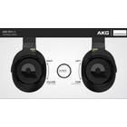 AKG N90Q Quincy Jones High-end fejhallgató, fekete AKG N90Q Quincy Jones High-end fejhallgató, fekete