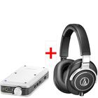 Audio-Technica ATH-M70X+Denon DA-10 fejhallgató erősítő Audio-Technica ATH-M70X+Denon DA-10 fejhallgató erősítő