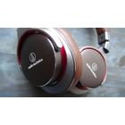 Audio-technica ATH-MSR7 fejhallgató, fegyverszürke/barna Bolti bemutató darab Audio-technica ATH-MSR7 fejhallgató, fegyverszürke/barna Bolti bemutató darab