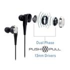 Audio-Technica ATH-CKR10 Fülhallgató, fekete Audio-Technica ATH-CKR10 Fülhallgató, fekete