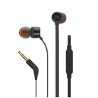 JBL T110 fülhallgató, fekete JBL T110 fülhallgató, fekete