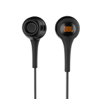 JBL T200A fülhallgató, fekete JBL T200A fülhallgató, fekete