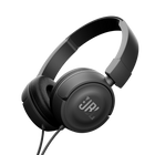 JBL T450 fejhallgató, fekete JBL T450 fejhallgató, fekete