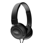 JBL T450 fejhallgató, fekete JBL T450 fejhallgató, fekete