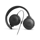 JBL T500 fejhallgató, fekete (Bemutató darab) JBL T500 fejhallgató, fekete (Bemutató darab)