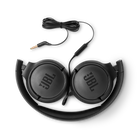 JBL T500 fejhallgató, fekete (Bemutató darab) JBL T500 fejhallgató, fekete (Bemutató darab)