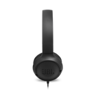 JBL T500 fejhallgató, fekete (Bemutató darab) JBL T500 fejhallgató, fekete (Bemutató darab)