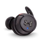 JBL Under Armour True Wireless Flash sportfülhallgató, fekete JBL Under Armour True Wireless Flash sportfülhallgató, fekete