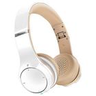 PioneerSE MJ 771BT-K Bluetooth fejhallgató fehér bézs PioneerSE MJ 771BT-K Bluetooth fejhallgató fehér bézs