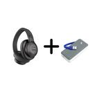 JBL E65 BT NC aktív zajszűréses fejhallgató, fekete + ajándék Xtorm Powerbank Air 6000 JBL E65 BT NC aktív zajszűréses fejhallgató, fekete + ajándék Xtorm Powerbank Air 6000