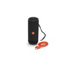 JBL Flip 4 vízálló bluetooth hangszóró, fekete DEMO JBL Flip 4 vízálló bluetooth hangszóró, fekete DEMO