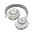 JBL E65 BT NC aktív zajszűréses fejhallgató, fehér (Bemutató darab) JBL E65 BT NC aktív zajszűréses fejhallgató, fehér (Bemutató darab)