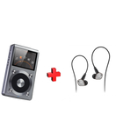 FIIO X3 DSD LEJÁTSZÓ/DAC+SENNHEISER IE80 FÜLHALLGATÓ FIIO X3 DSD LEJÁTSZÓ/DAC+SENNHEISER IE80 FÜLHALLGATÓ