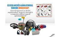Egyedi akciós ajánlatokkal várunk minden nap!