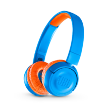 JBL JR300 BT vezeték nélküli gyerek fejhallgató, kék-narancs