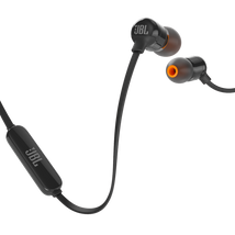 JBL T160BT fülhallgató, fekete