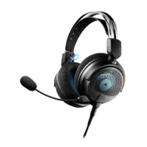 Audio-Technica ATH-GDL3 Nyitott HIFI Gaming Headset, fekete