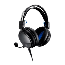 Audio-Technica ATH-GL3 zárt gamer fejhallgató, fekete