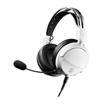 Audio-Technica ATH-GL3 nyitott gamer fejhallgató, fehér