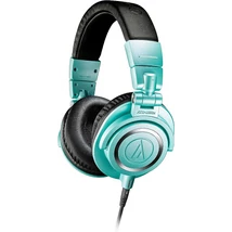 Audio-Technica ATH-M50X fejhallgató,  jégkék
