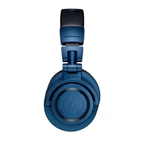 Audio-technica ATH-M50XBT2 Bluetooth fejhallgató (Deep Sea), tengerkék