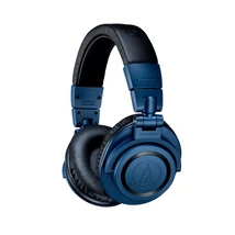 Audio-technica ATH-M50XBT2 Bluetooth fejhallgató (Deep Sea), tengerkék