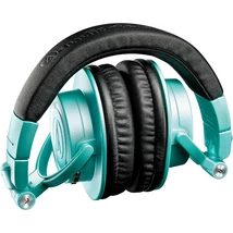 Audio-technica ATH-M50XBT2 Bluetooth fejhallgató (Ice Blue), jégkék