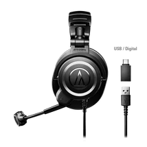 Audio-Technica ATH-M50xSTS StreamSet™ USB fejhallgató