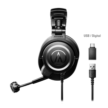 Audio-Technica ATH-M50xSTS StreamSet™ USB fejhallgató