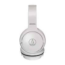 Audio-technica ATH-S220BT Bluetooth fejhallgató, fehér