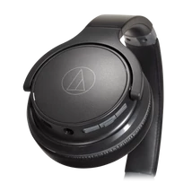 Audio-technica ATH-S220BT Bluetooth fejhallgató, fekete