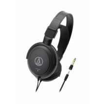 Audio-Technica ATH-AVC200 fejhallgató, fekete