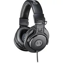 Audio-Technica ATH-M30X fejhallgató, fekete