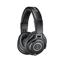 Audio-Technica ATH-M40X fejhallgató, fekete (Bemutató darab)