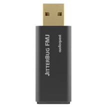 Audioquest JitterBug FMJ USB adat- és tápzaj szűrő
