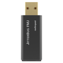 Audioquest JitterBug FMJ USB adat- és tápzaj szűrő