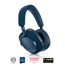 Bowers & Wilkins PX7 S2 Bluetooth fejhallgató, kék