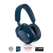 Bowers &amp; Wilkins PX7 S2 Bluetooth fejhallgató, kék
