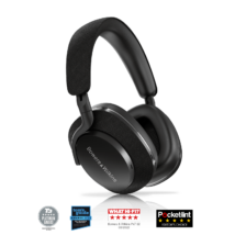 Bowers & Wilkins PX7 S2 Bluetooth fejhallgató, fekete