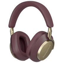 Bowers &amp; Wilkins PX8 Bluetooth fejhallgató, (Royal Burgundy) vörös