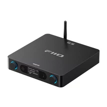 FIIO BR15 R2R Bluetooth vevő + DAC, fekete