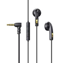 Fiio - Jade Audio JF11 fülhallgató mikrofonos távirányítóval, fekete