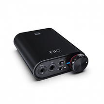 FiiO K3s DAC+AMP Asztali fejhallgató erősítő D/A konverterrel, fekete