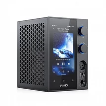 FiiO R7 asztali lejátszó, streamer, D/A átalakító és erősítő, fekete
